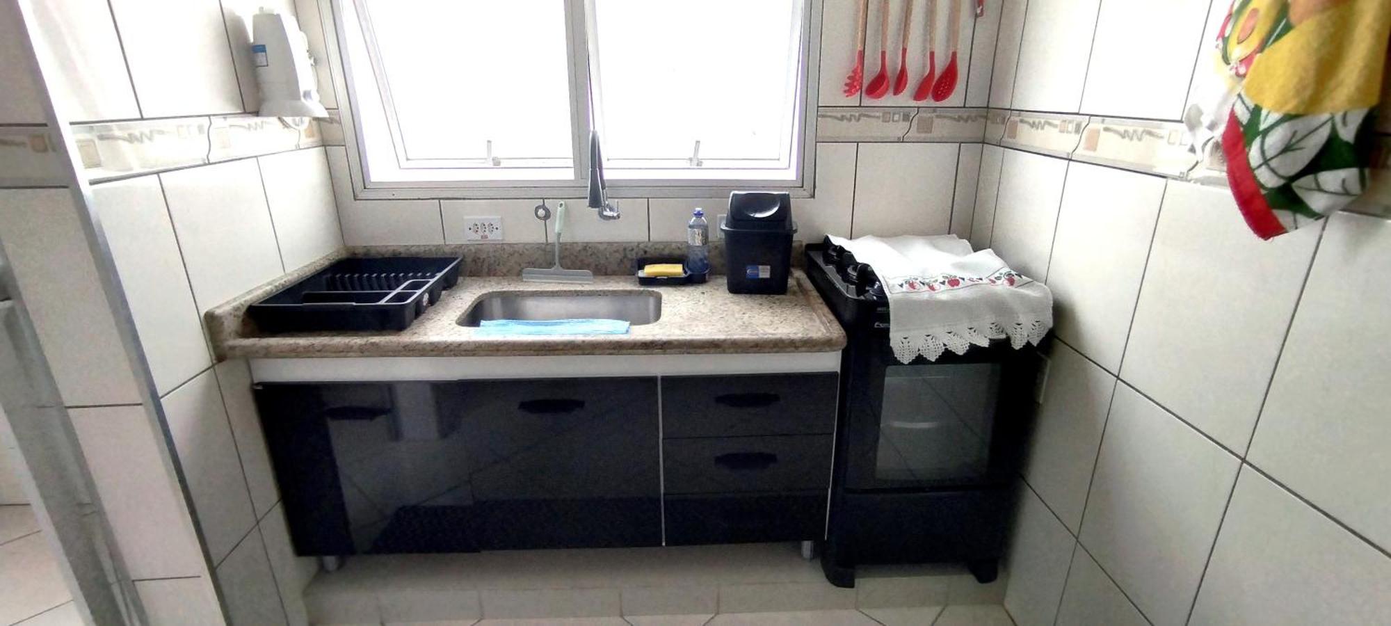 Apartamento - Praia Das Asturias Guarujá Extérieur photo