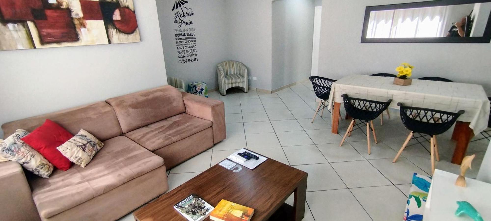 Apartamento - Praia Das Asturias Guarujá Chambre photo