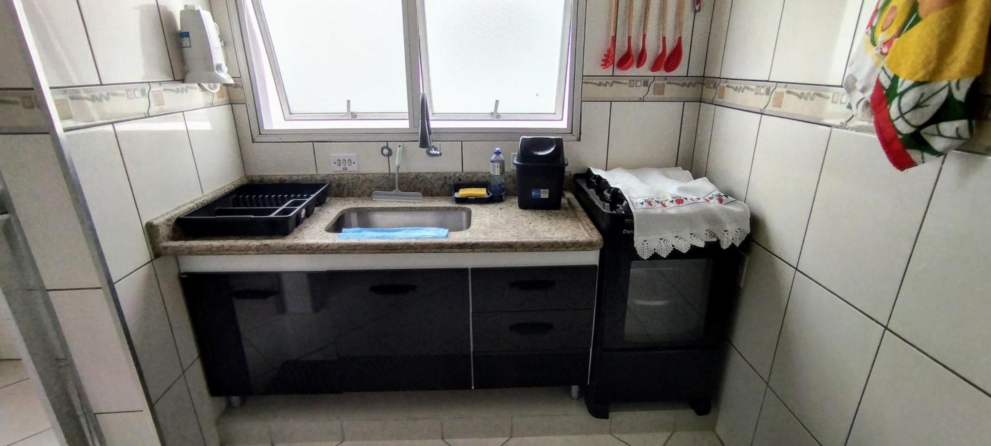 Apartamento - Praia Das Asturias Guarujá Chambre photo